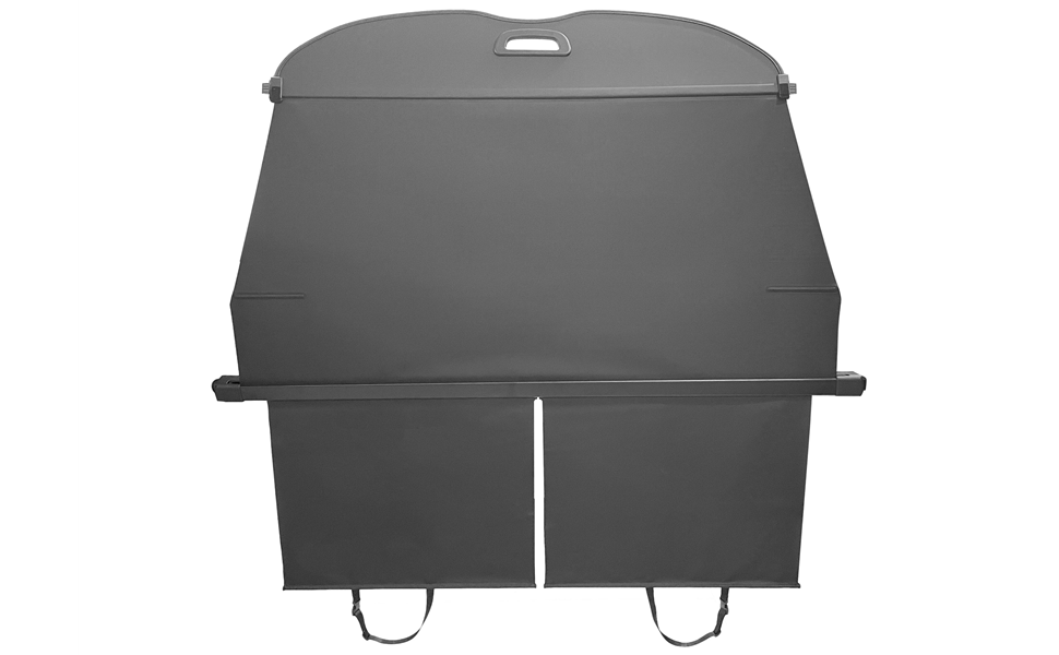 VeCarTech Compatible with AllNew 2023 Honda Pilot Rear