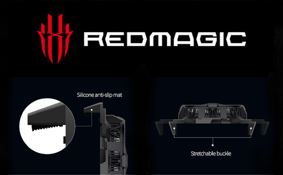 REDMAGIC Dual Core Phone Cooler