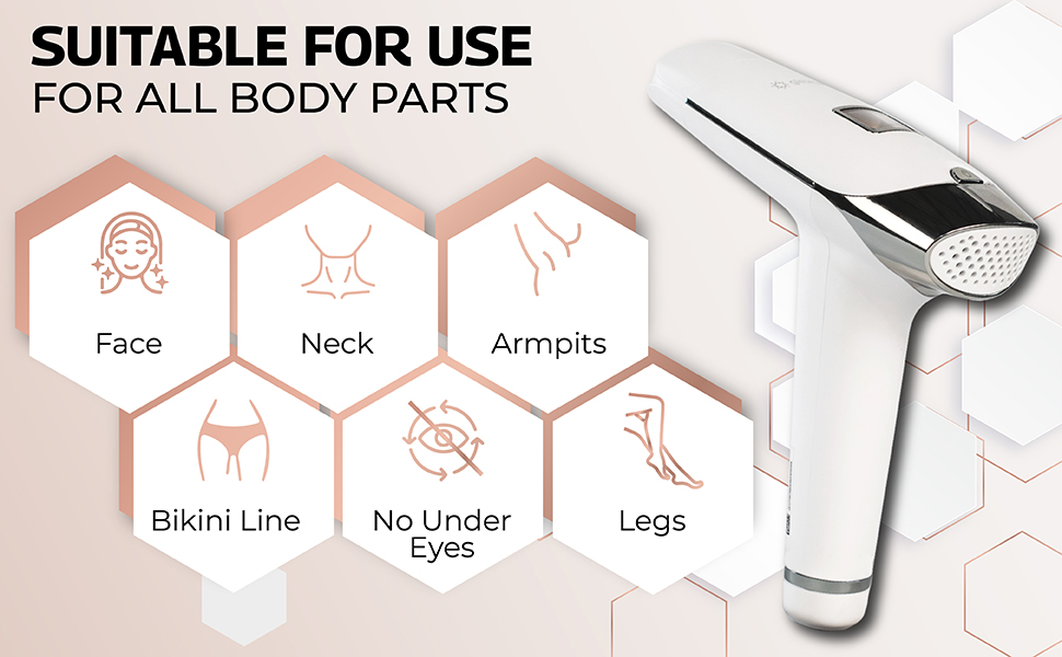 At Home Laser Hair Removal, Epilator, Epilator For Women Face, IPL Laser, At home Laser