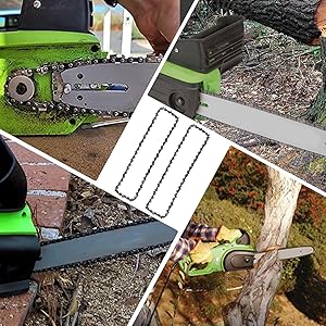 Amazon.com: AAAQQ 14 Inch Chainsaw Chain 3/8
