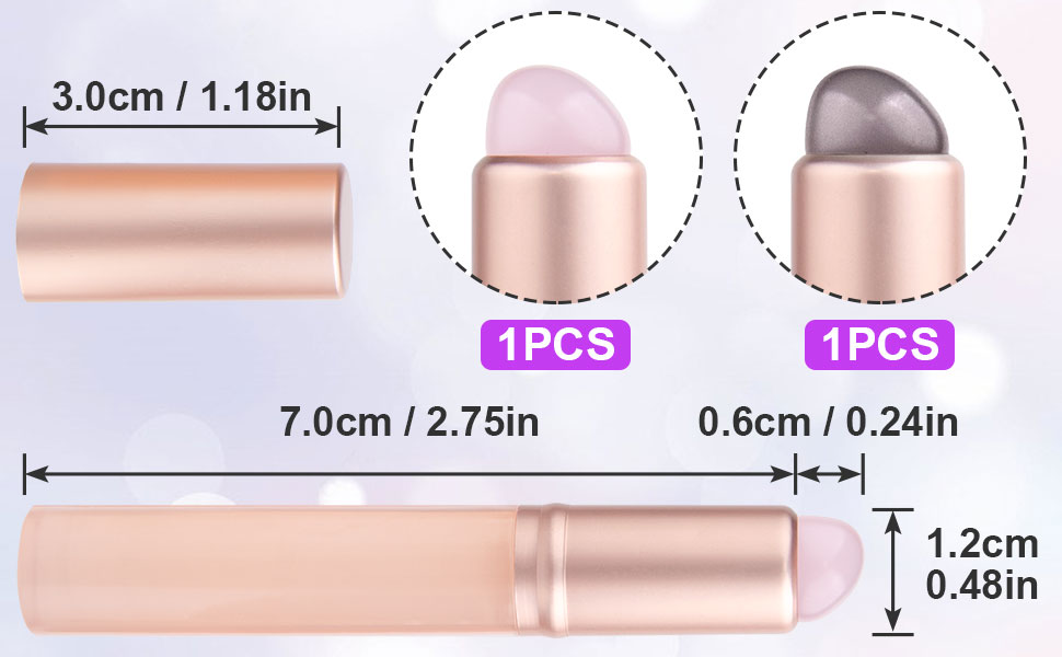 Mxxipp Silicone Lip Brushes