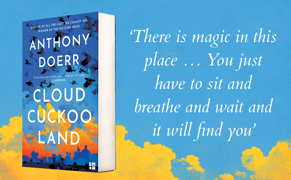 Cloud Cuckoo Land the new novel and Sunday Times bestseller from the