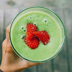 Pandan powder green smoothie