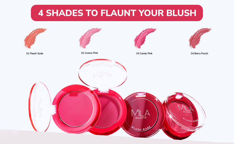 face blusher 