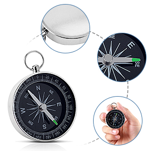compass for hiking