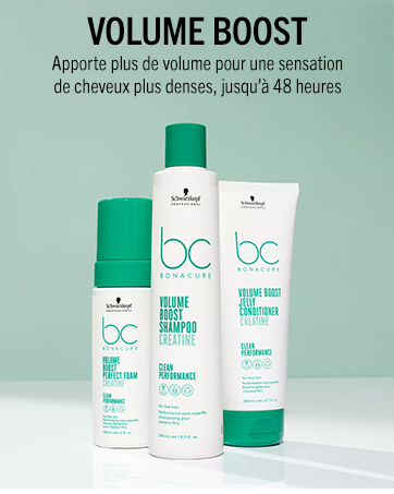 CLEAN BEAUTY BY BONACURE. Sans compromis. Plein de promesses.