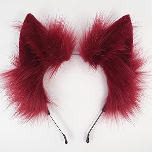 Red Fox Ears