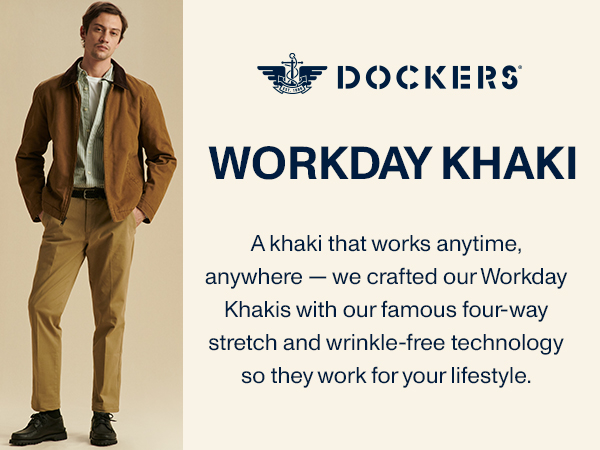 WORKDAY KHAKI