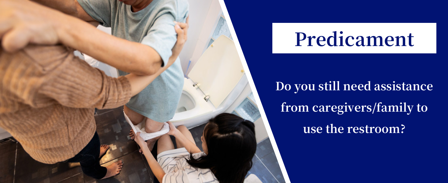 VOCIC Electric Toilet Lift, Double Hall Sensors Elevated