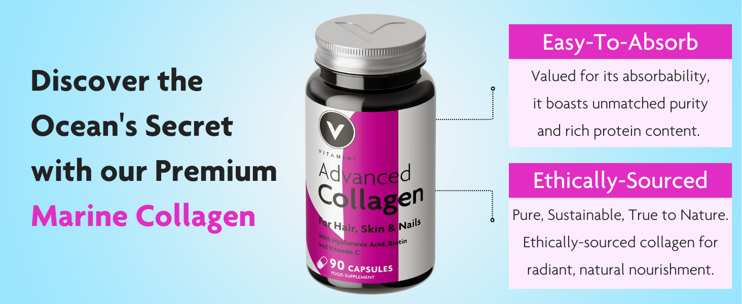 Fast Absorption, Pure and Potent, Clinically Studied, Sustainably Sourced