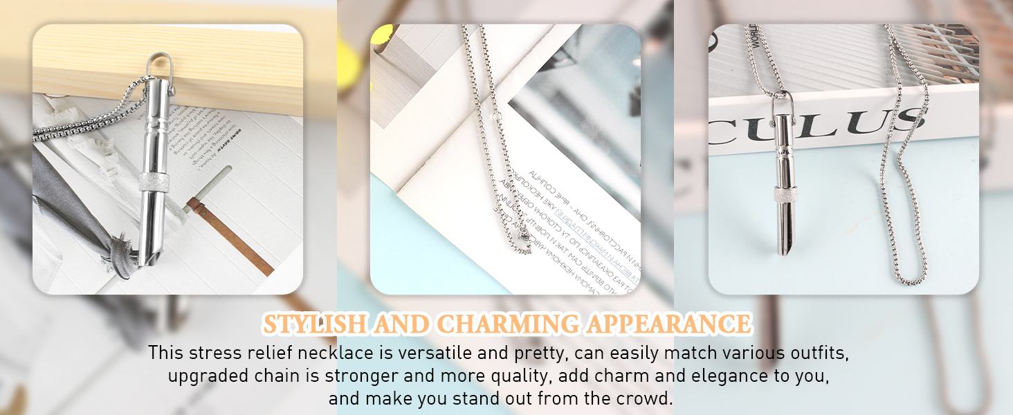 Stress Relief Necklace