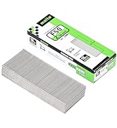 meite 18 Gauge Stainless Steel Brad Nails, 2 Inch 18GA Brad Nails, 304 Stainless Steel Small Fini...