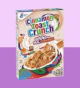 Cinnamon Toast Crunch Breakfast Cereal, Crispy Cinnamon Cereal, 12 oz