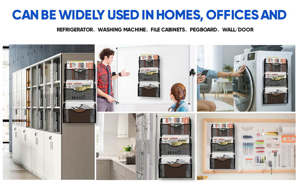 LQPAFZ File Holder 3 Pockets File Folder