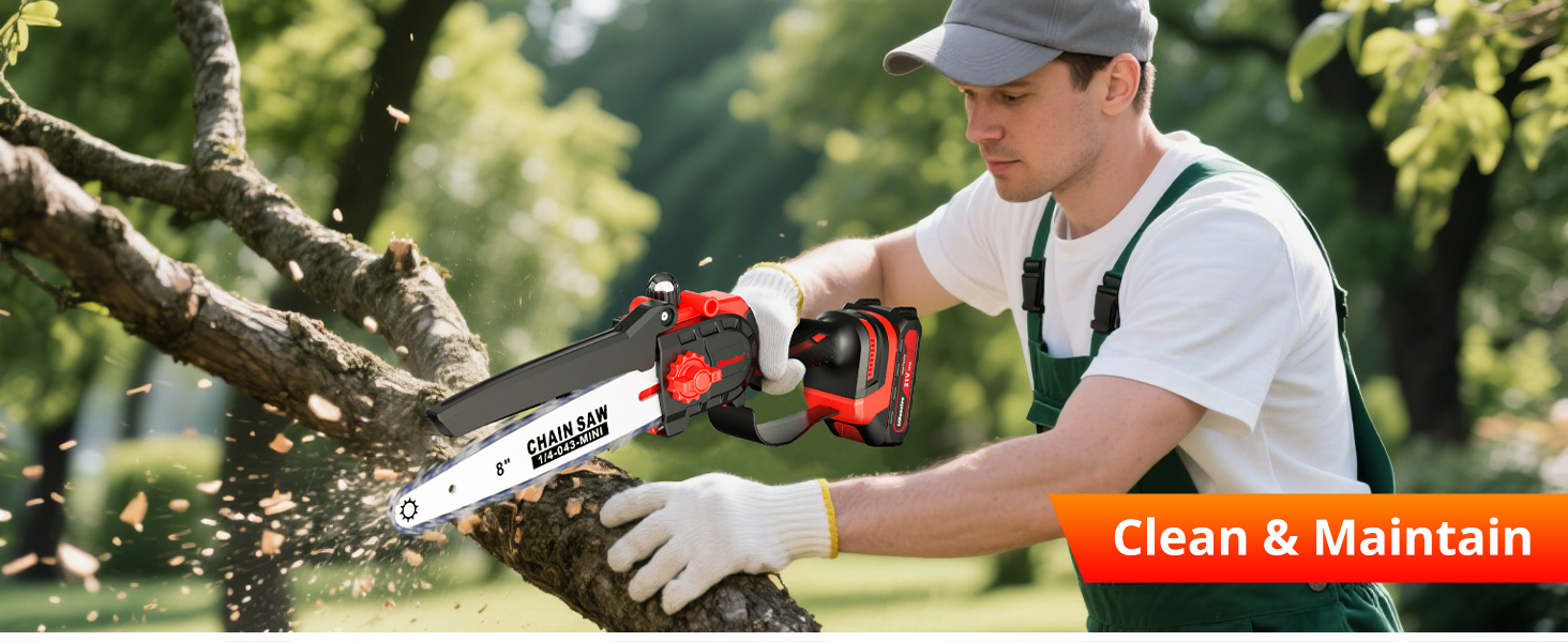 Compact Chainsaw