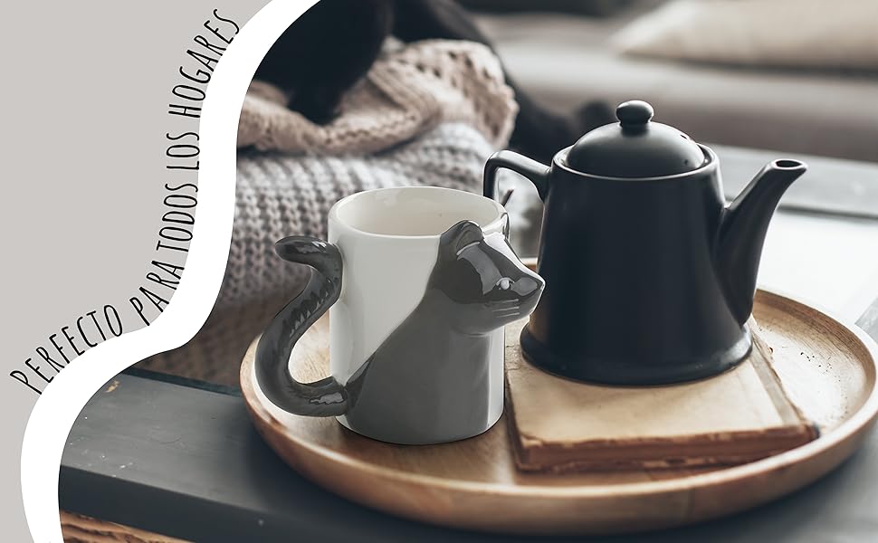 MIAMIO Cat Mugs Gift