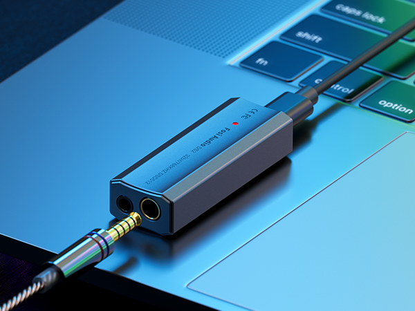 Amazon.co.jp: Fosi Audio DS2 USB C to AUX ヘッドホンアンプ DAC