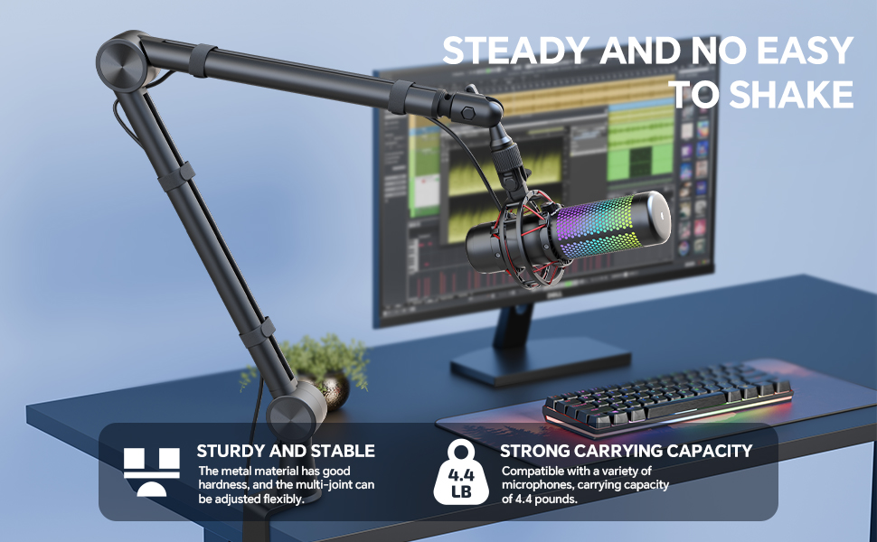 Microphone Boom Arm