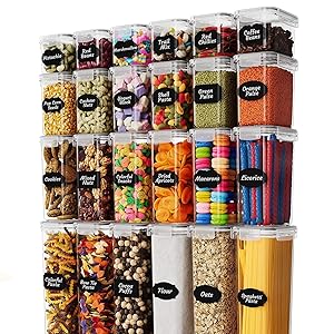 24PC FOOD STORAGE CONTAINER
