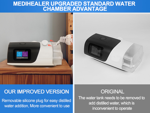 ResMed 水チャンバー Amazon.com: Water Chamber and Pap HumidAir Water Tank for