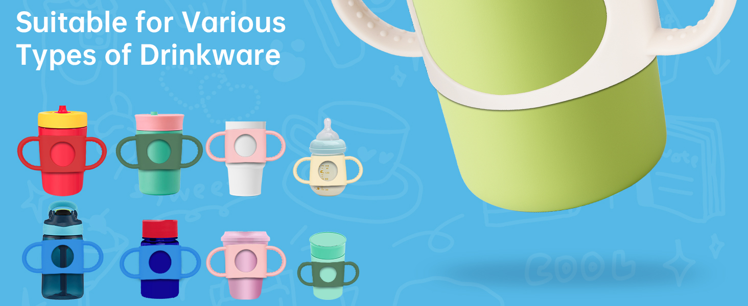 Suitable for Various Types of Drinkware