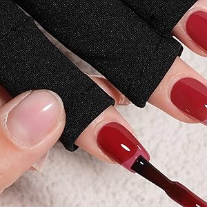 Nail Art Curing Lamp Anti-UV Glove