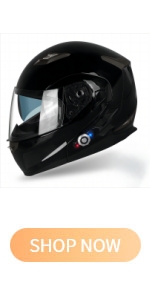 Full Face Modular Helmet with FreedConn Bluetooth