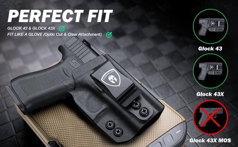 glock 43 holster right hand