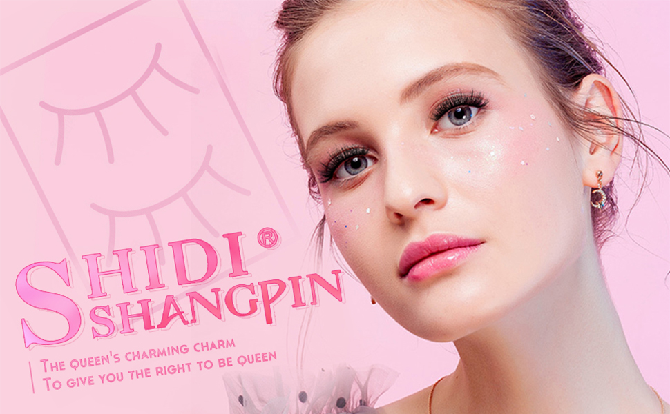 1 Pack 10 Style Mink Eyelashes