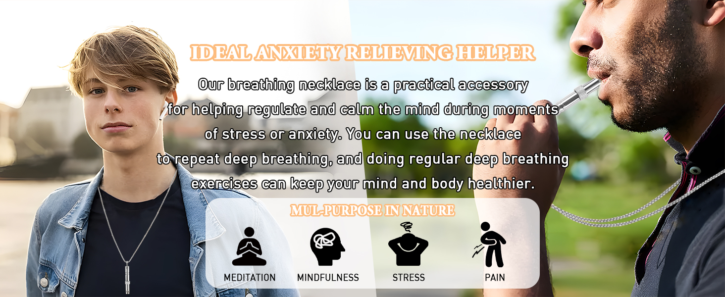 Stress Relief Necklace