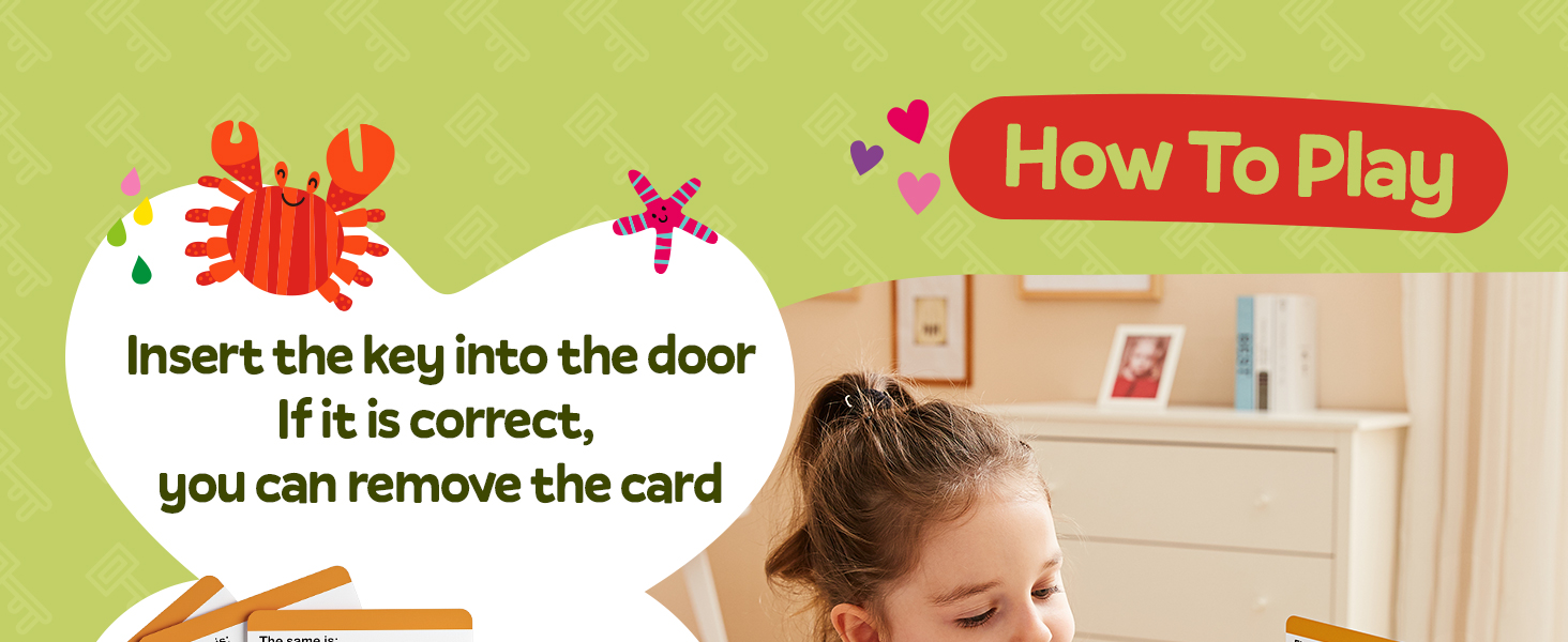 TOP BRIGHT Flash Cards for Toddlers 40 Double Sides