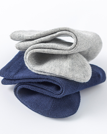 6 Pairs Kids Socks for Girls School
