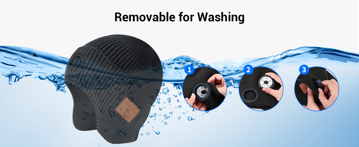 Bluetooth Beanie Hat