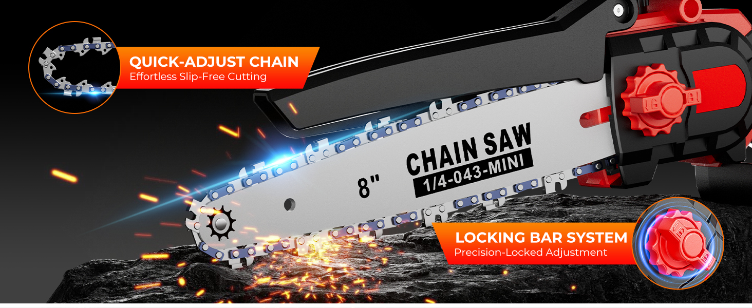 Compact Chainsaw