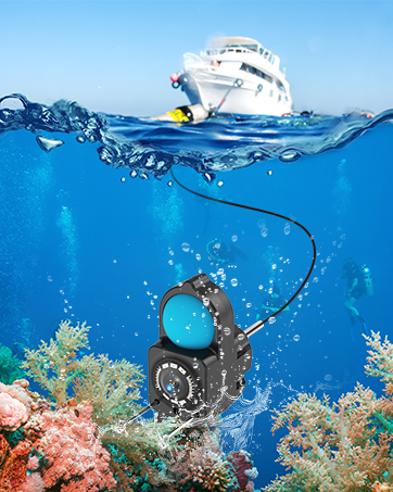 Underwater Fishing Camera