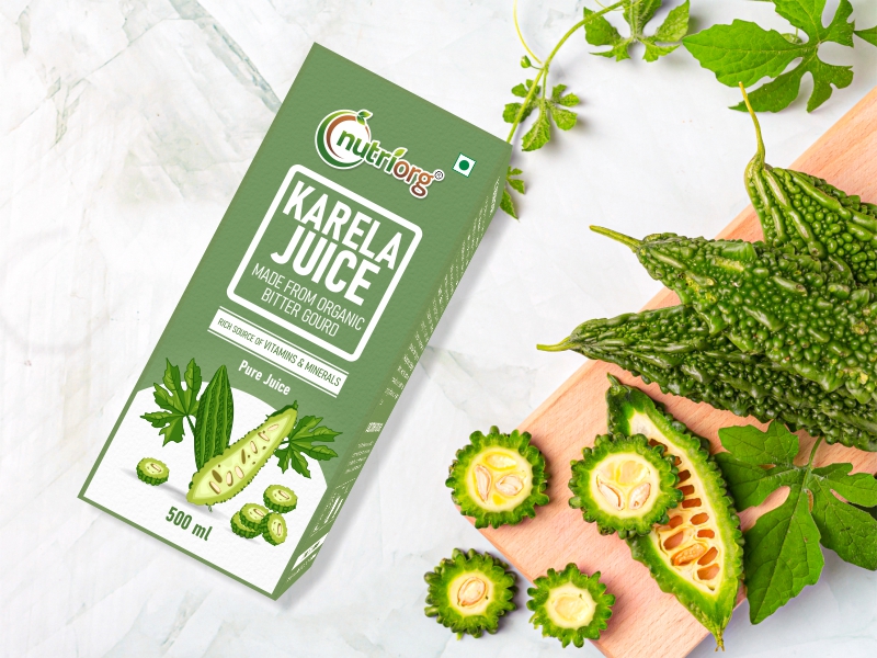 Karela & Jamun Juice 500ml Amazon.in Grocery & Gourmet Foods