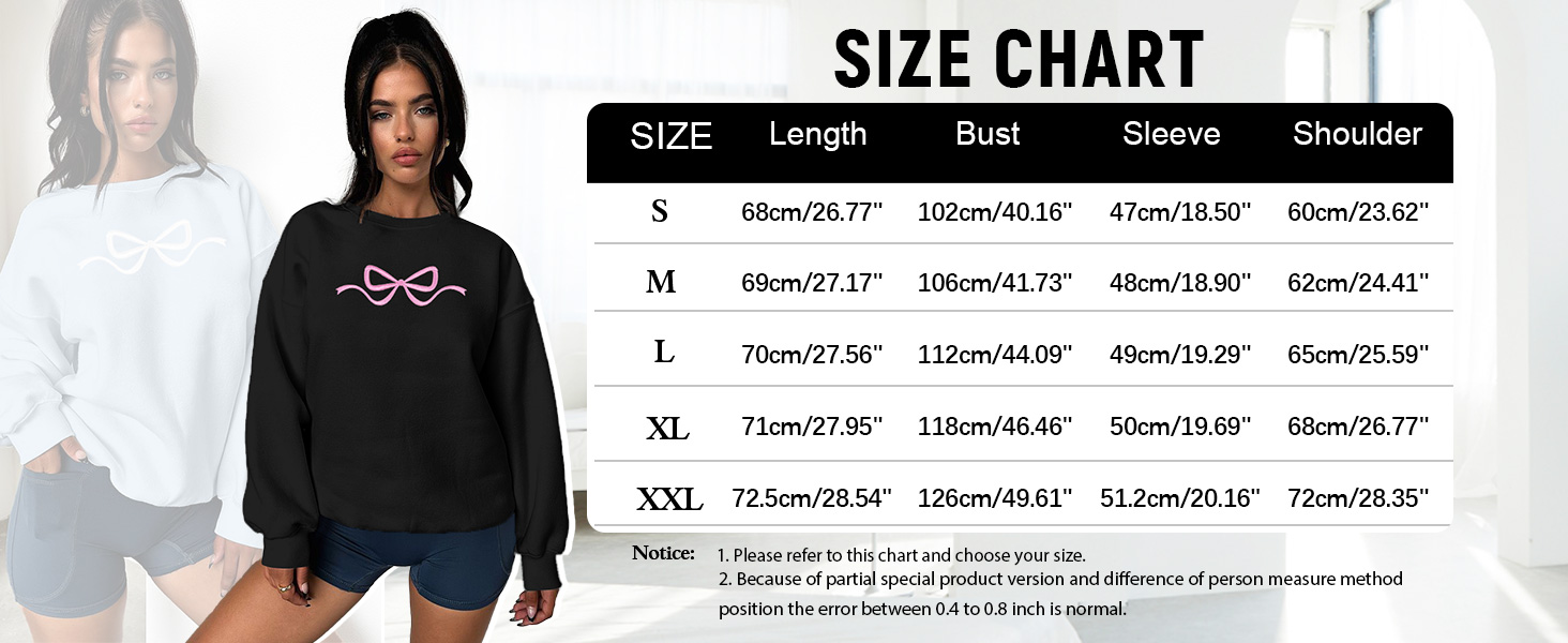 School Clothes For Teen Girls Aesthetic Sweatshirt Crewneck Sweatshirts