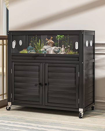 Rolling Reptile Tank