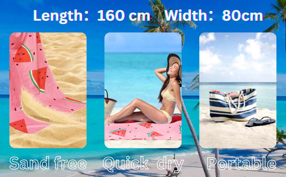 Lubibi Beach Towel