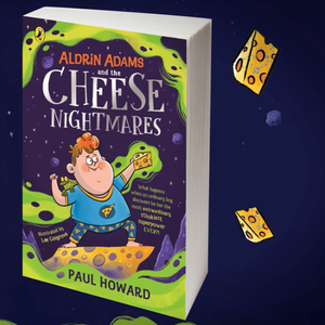 Aldrin Adams and the Cheese Nightmares