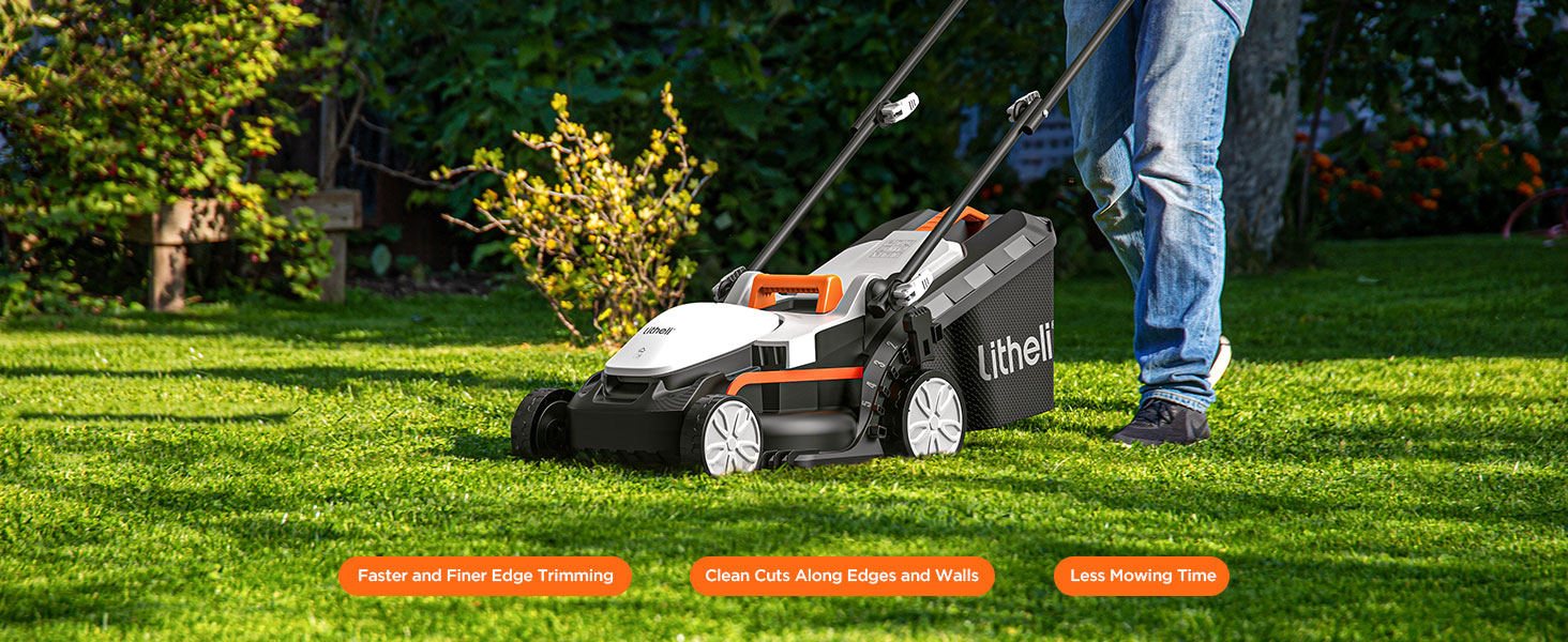 cordless lawn mower