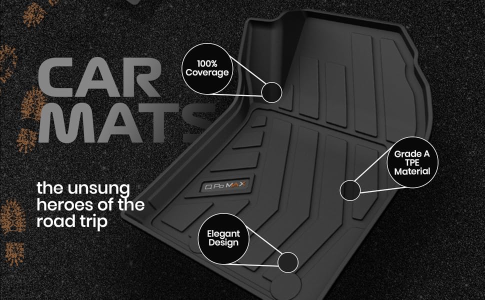 Q Po Max Car Mats