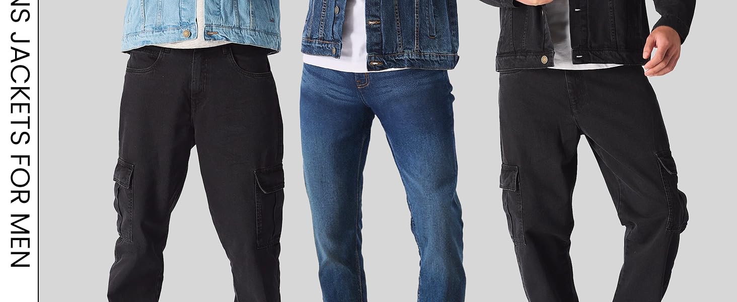 Different Color Of Men Denim Jacket