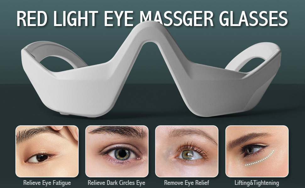 red light therapy glasses