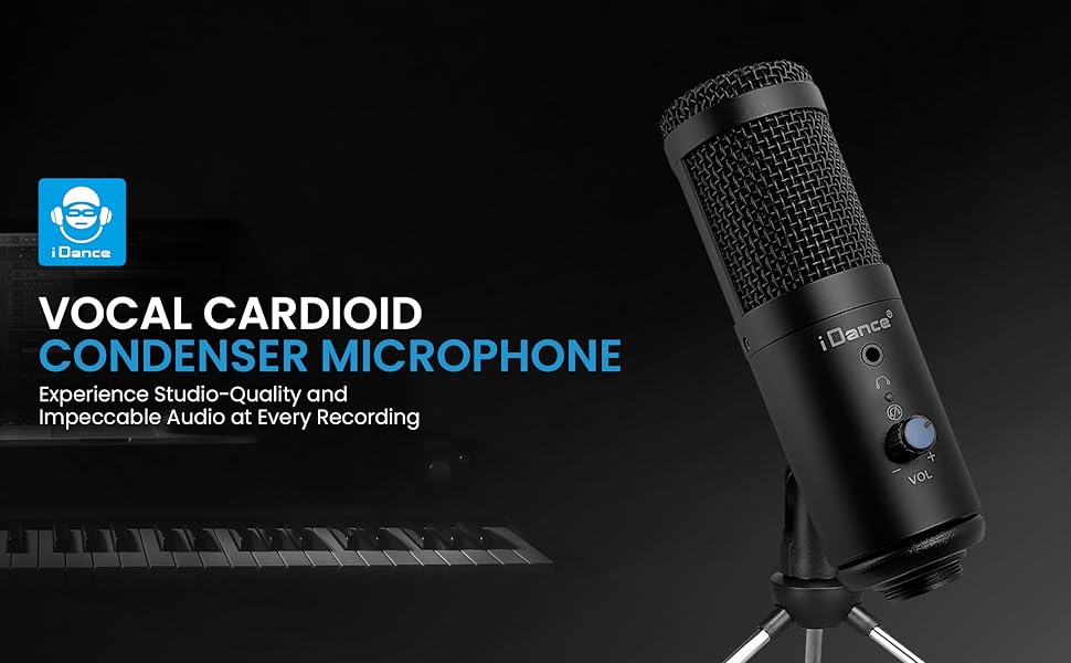Amazon.com: iDance MS1814 6-in-1 PRO Vocal Cardioid Condenser
