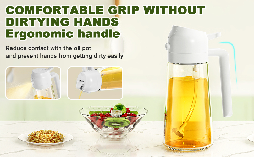 2 in 1 Oil Spray and Oil Container