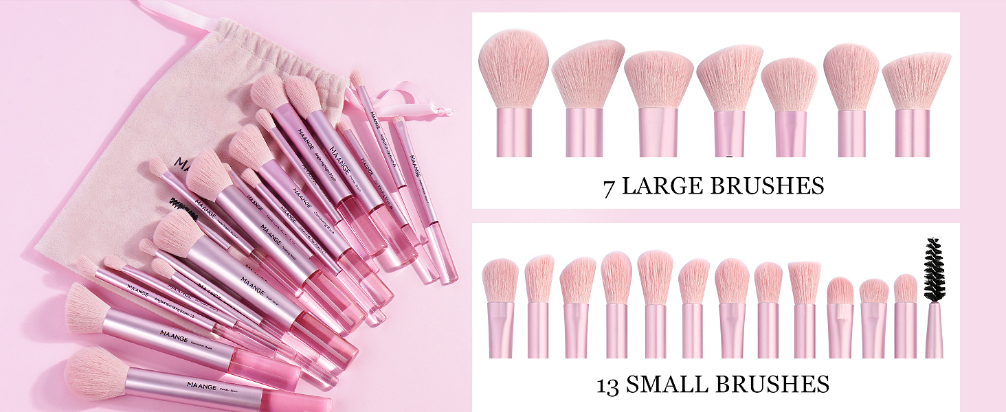 makeup brushes set