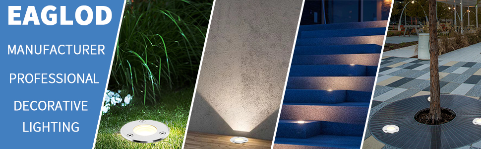 3w low voltage lighting outdoor  landscape lights 12v led landscape lighting inground