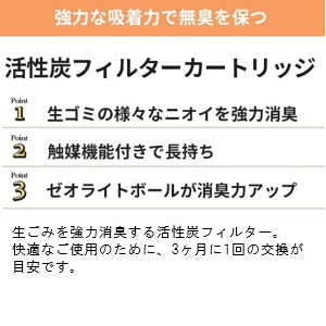Amazon | loofen（ルーフェン） 活性炭フィルターカートリッジ