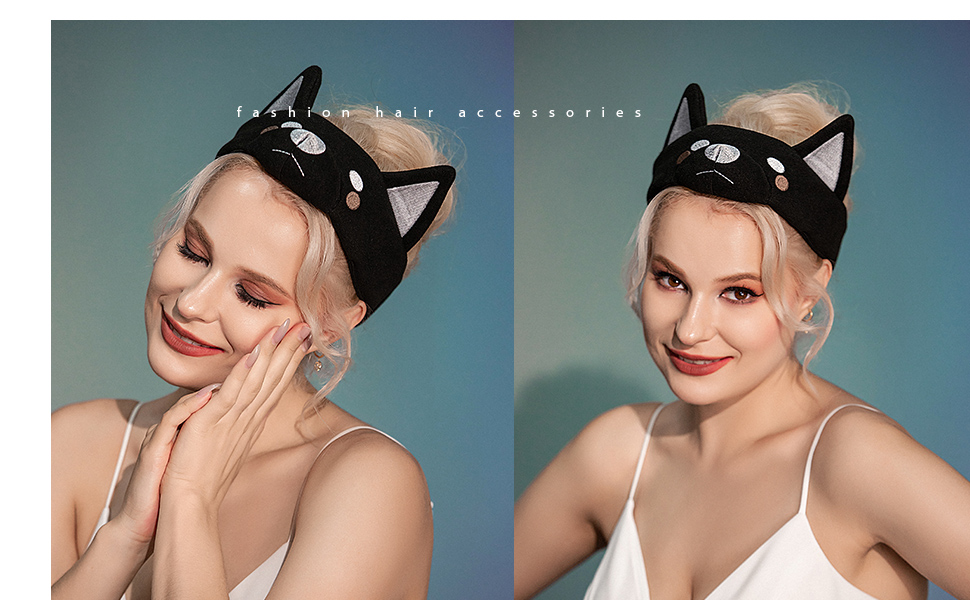 Spa Headband for Washing